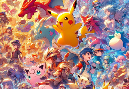 Quiz sobre pokemon: nível fácil no Quiz do Dia