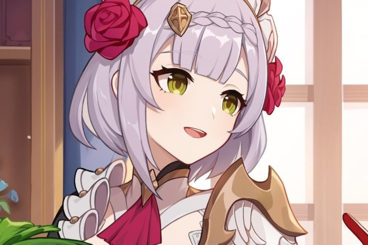 Conheça Noelle: Genshin Impact no Quiz do Dia